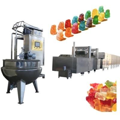 Big Capacity Automatic Soft Candy Making Machine
