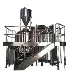 2000L Industrial Turnkey Beer Brewing Equipment
