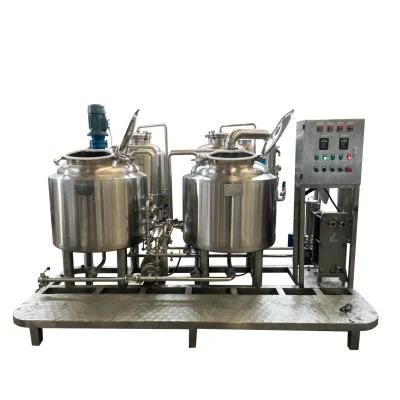 Cassman Electric Heating SUS304 200L Beer Brewing Equipment with CE Certificate