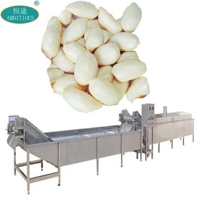 Belt Blancher Groundnut Peanut Blanching Machine