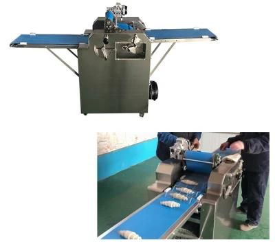 Bakery Bread Dough Roller/ Croissant Dough Moulding Machine