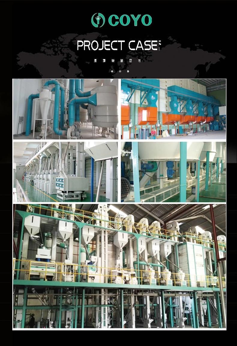 160 180 200 250ton/Day Rice Mill Machine Complete Line