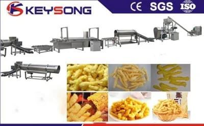 Fried Kurkure Cheetoes Extruder Food Machine