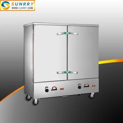 Factory Promotions Commercial Gas Rice Steamer Cabinet Rice Steamer Machine