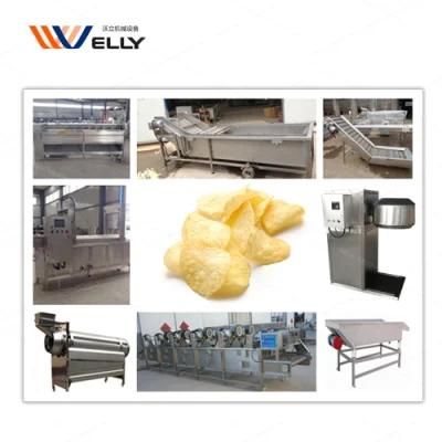 Competitive Price Potato French Fries Production Line Potato Chips Processing Line