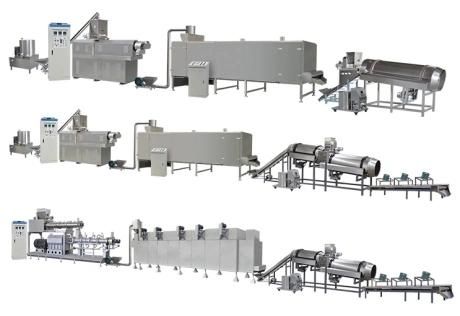 Fulling Automatic Puffed Leisure Food Wheat Grain Making Machine