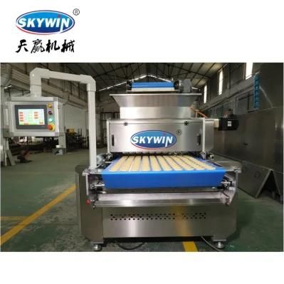 DIY Cookies Making Machine Automatic Wire Cut Deposit Cookies Production Line