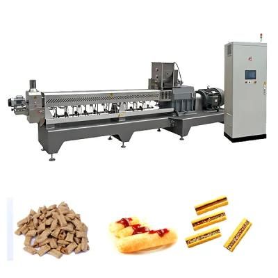 Automatic Stainless Steel Corn Puff Snacks Machine Corn Filling Snacks Making Machine