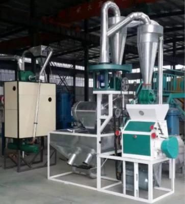 Maize Corn Eating Grits Making Machine