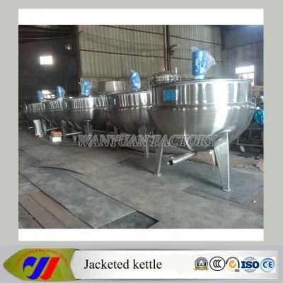 Stainless Steel Vertical Steam Heating Cooking Pot