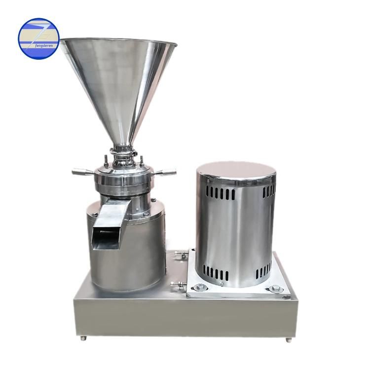Factory Price Food Grade Grinding Mill Sesame Peanut Butter Making Machine Colloid Mill