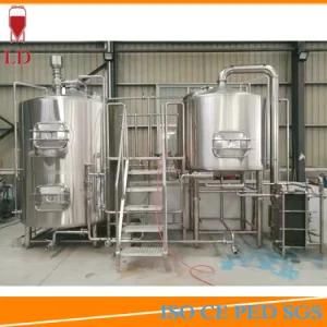 Mirror Polish Stainless Steel Steam Electric Draft Beer Brewery Brewhouse Kettle Tank ...