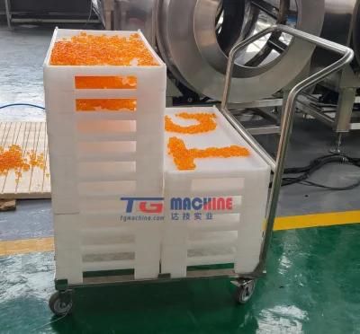 China Manufacture Small Jelly Candy Ginger Gummy Candy Making Machine