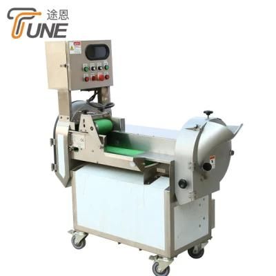 Multipurpose Automatic Vegetable Fruit Cutting Machine for Sale