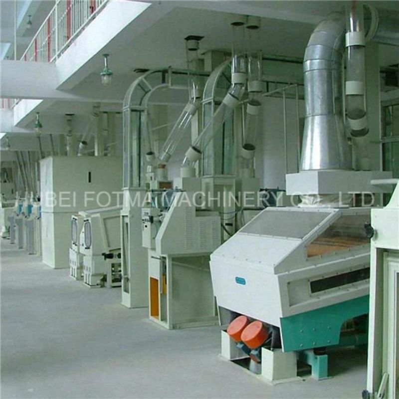 70-80 T/Day Modern Complete Rice Milling Machine