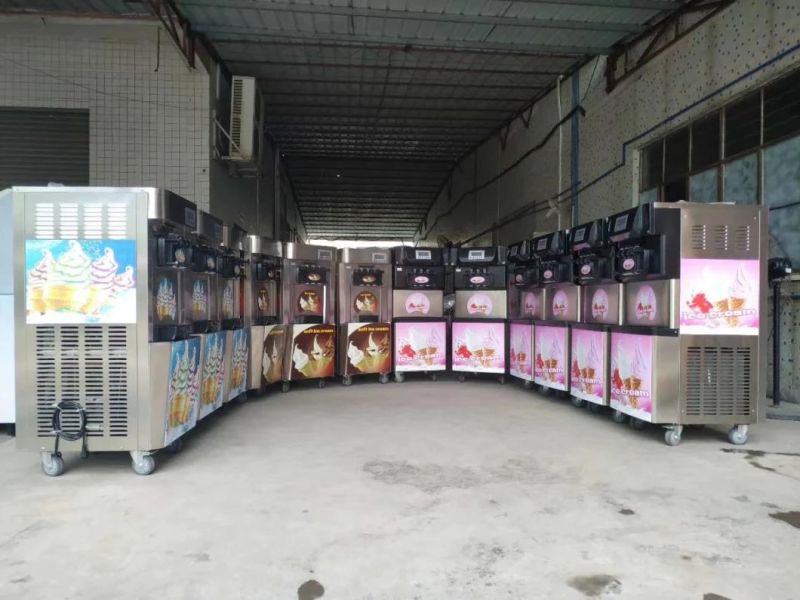 High Quality Commercial Soft Serve Ice Cream Machine in Factory (BQL-308A)