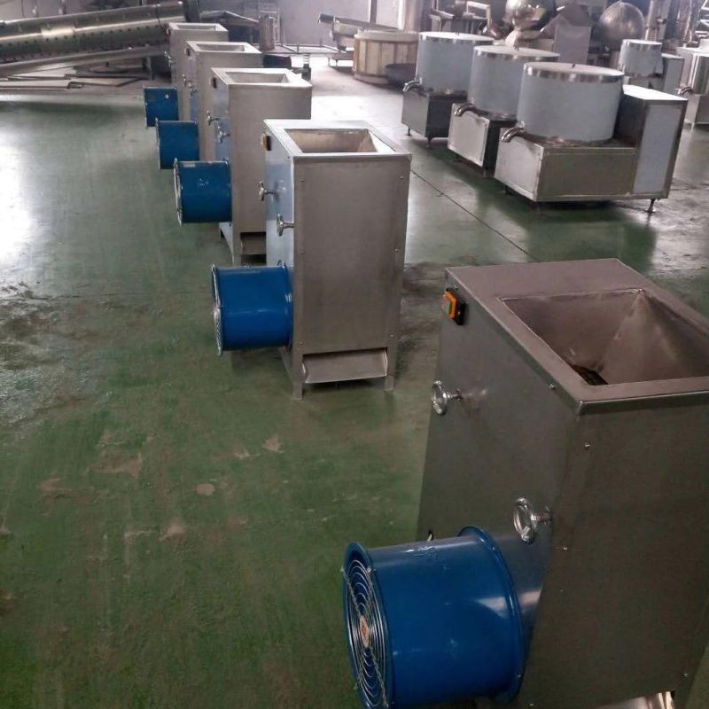 400kg/H Dividing Garlic Bulb Machine Garlic Separating Machine