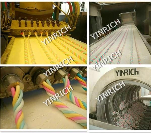 Complete Extruded Marshmallow Machine Candy Machine Food Machine Cotton Candy Maker with Ce ISO9001 (EM120)