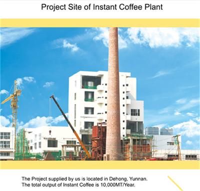 Manufacturer′s High-Quality Instant Coffee Powder Production Line