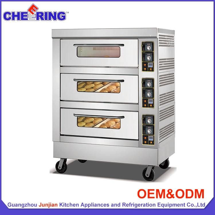 Gas Oven Bakery Equipment Oven for Bread Baking Pizza Oven