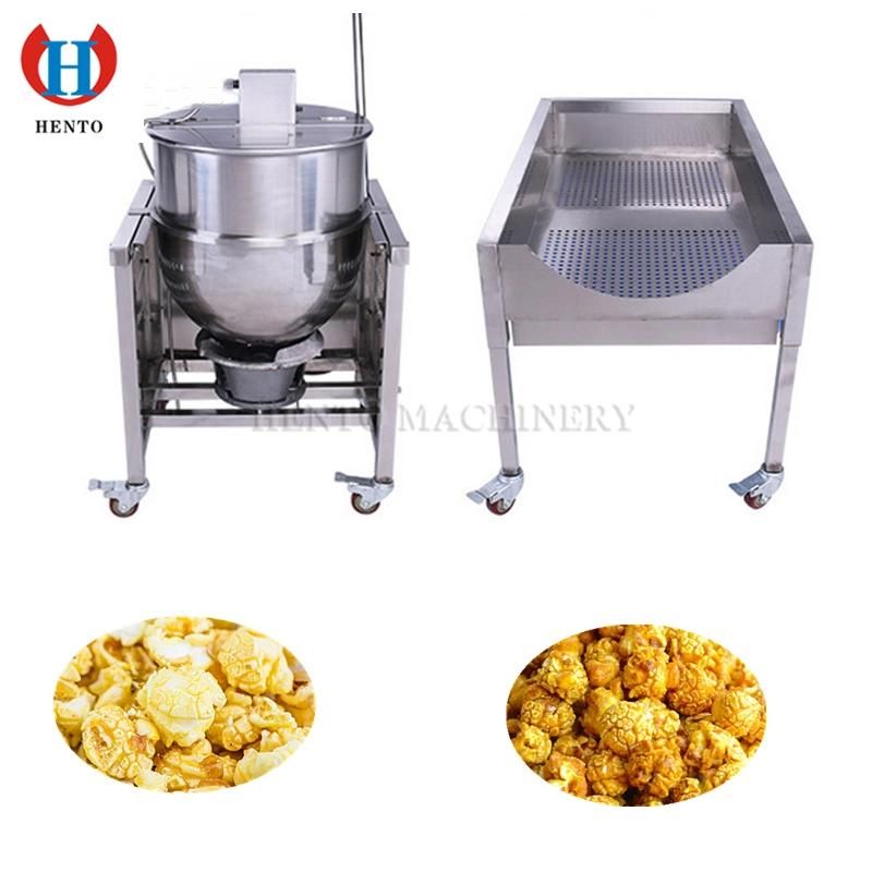 Industrial Caramel Popcorn Machine With Good Price
