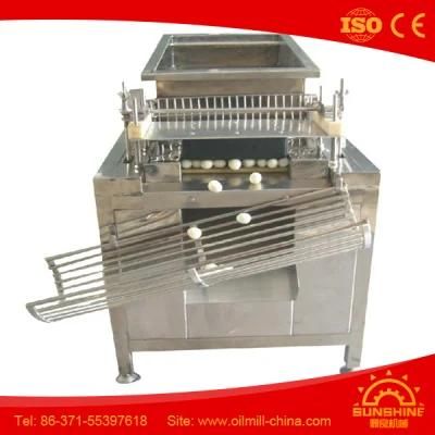 Popular Abroad Automatic Quail Egg Peeler for Quail Egg Peeling