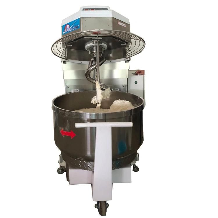 100kg Tilting Dough Mixer for Bakery Equipment