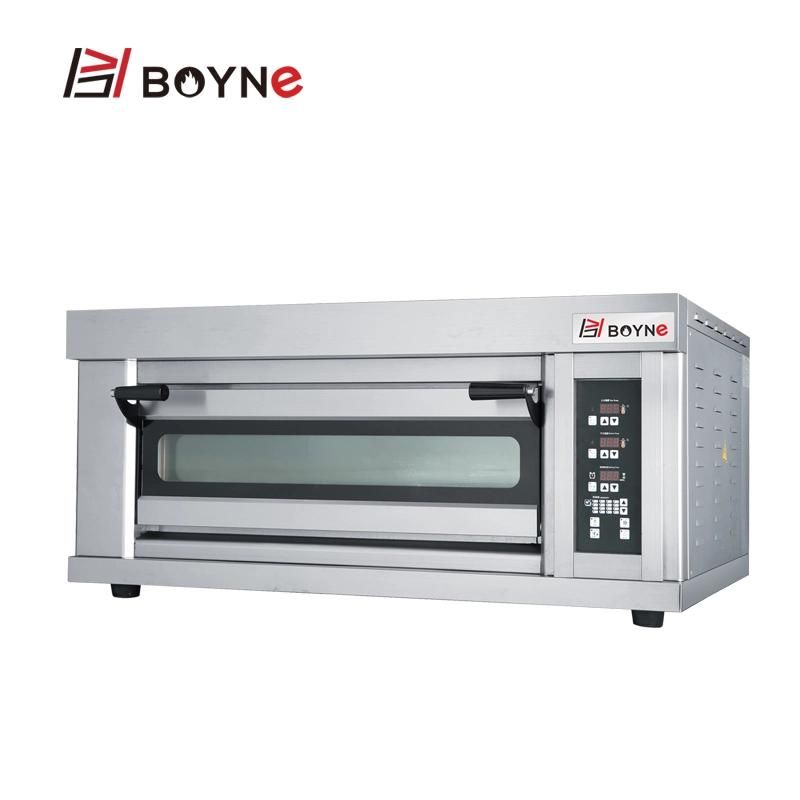 Bakery Oven Electric Three Layer Nine Trays Bread Baking Oven