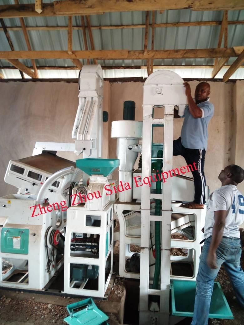 Home Use Rice Milling Machine with Destoner Price