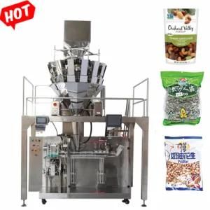 Packing Machine Multihead Weigher Snack Packing Machine Snack Food Qual Seal Stand up Bag