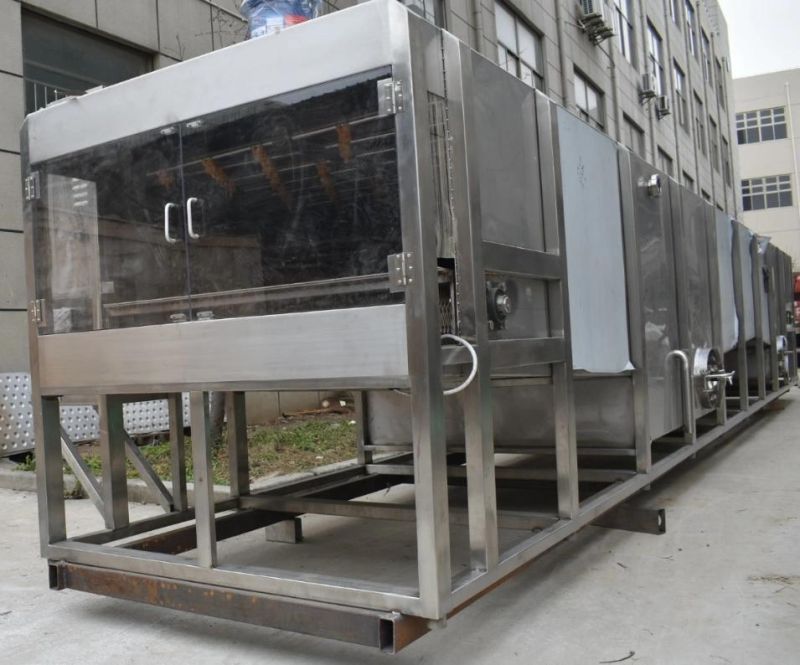 Water Sterilizer and Cooler Spray Sterilization Tunnel Suited for All Bottles