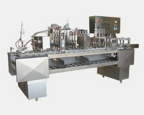 Stainless Steel Ice Cream Cup Filling Machine