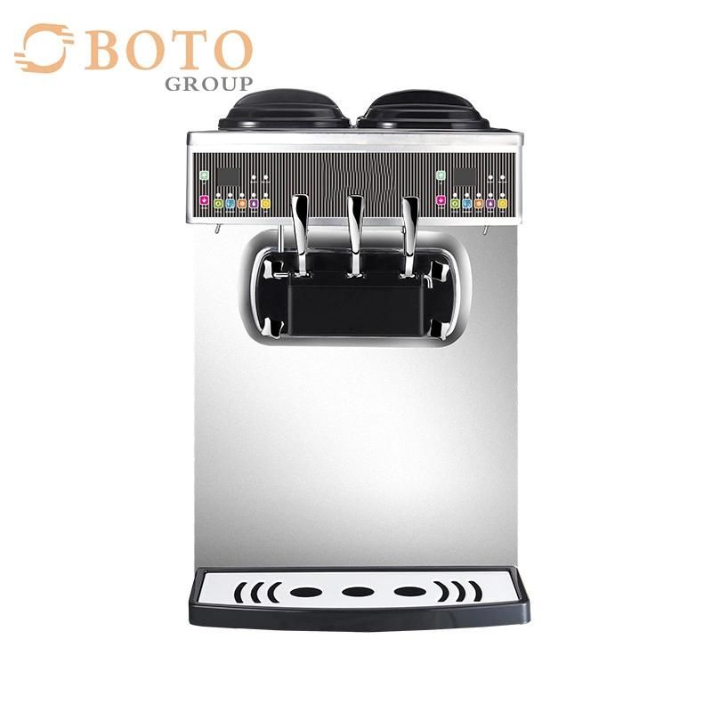 35L/H Capacity Commercial Ice Cream Sorbet Making Batch Freezer Gelato Machine Soft Ice Cream Machine