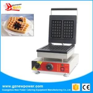 Kitchen Equipment Waffle Maker Machine with 2 PCS