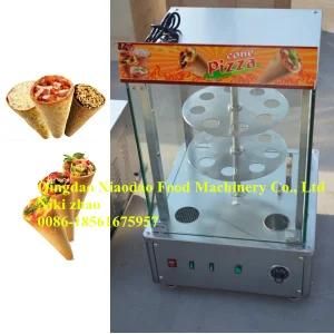Electric Pizza Cone Display/Cabinet /Warmer