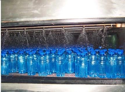 Automatic Industrial Use Spraying Bottle Warmer for Carbonated Drink Filling Production Line