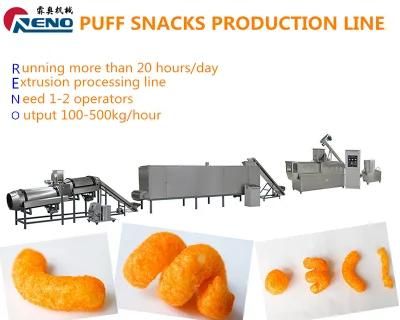 Wholesale Wide Output Puffed Food Plant