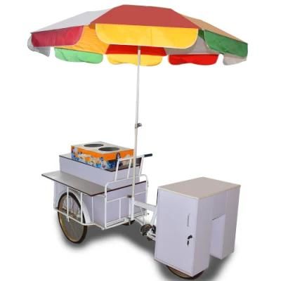 OEM Electric Ice Cream Truck Mobile Fast Food Catering Cart CE Approved Street Kitchen ...