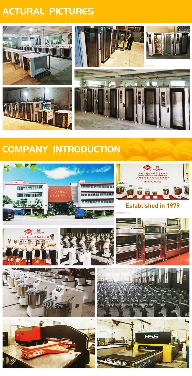 Bakery Equipment Commerical Gas Convection Oven Hot Air Oven