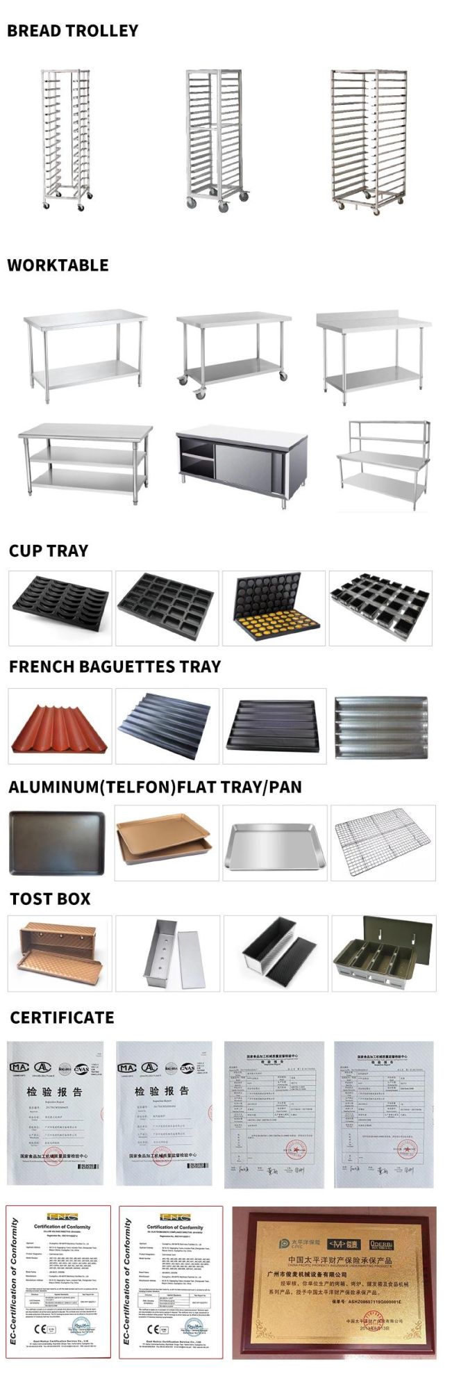 Furnace 2 Trolley 64 Trays Commercial Electric Rotary Oven