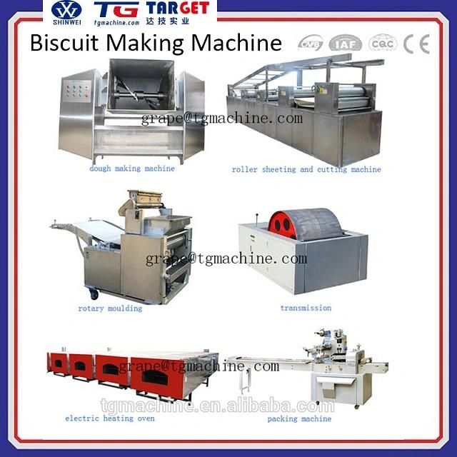 Professional Manufacture Biscuit Making Machine