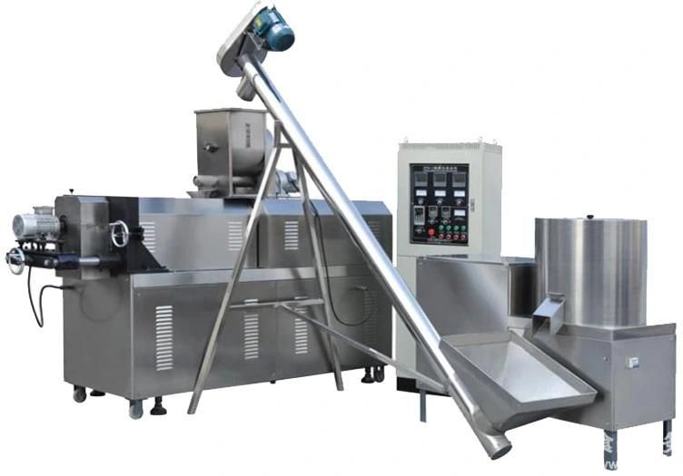 Hot Selling Frying Snacks Food Making Equipment Price
