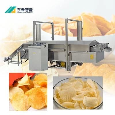 Manufactures Best Price Plant Cost Potato Chips Making Machine/Potato Chips Production ...