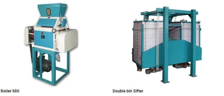 Hot Sale 30t/24h Maize Milling Machine Maize Mill for Zambia