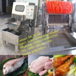 Chicken Pork Meat Brine Injector Machine, Chicken Meat Brine Injector