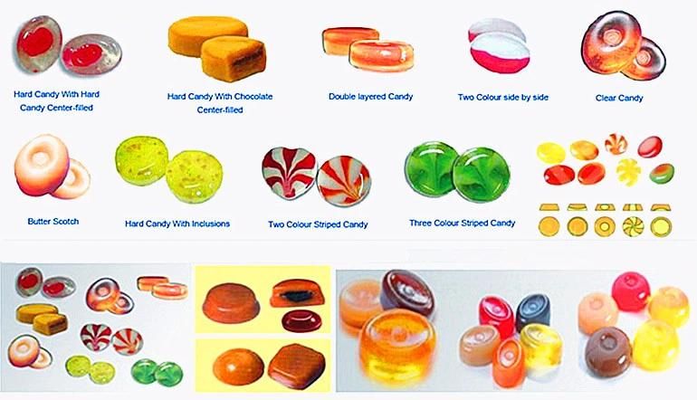 Fruit Gummy Candies Depositing Machine Line Gd300q-S