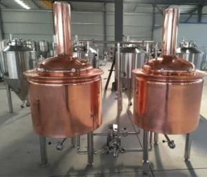 200L 300L Hotel Beer Brewing Equipment/Micro Brewery System/Beer Plant