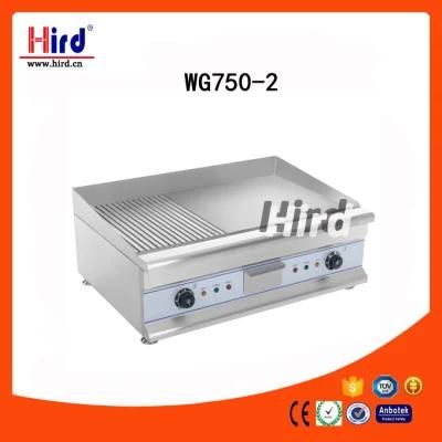 Efficiency Counter Top Electric Griddle Kitchen Equipment with CE Approved