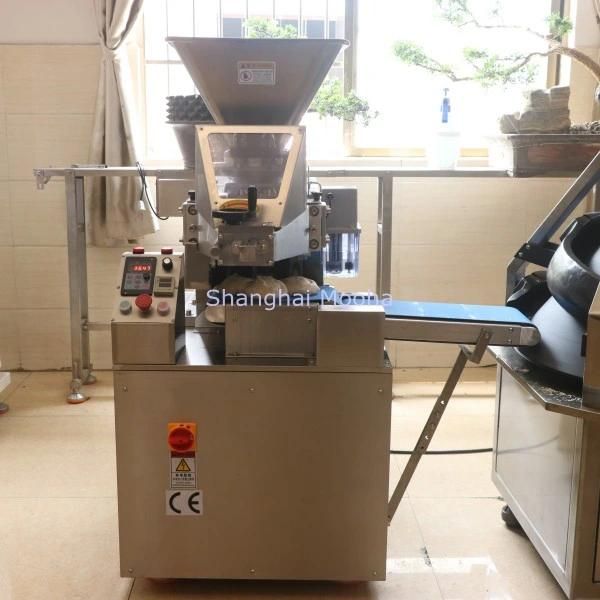 High Efficiency Bakery Automatic 2 Row 3 Row Volumetric Dough Division Rounder Dough Ball Divider Rounder