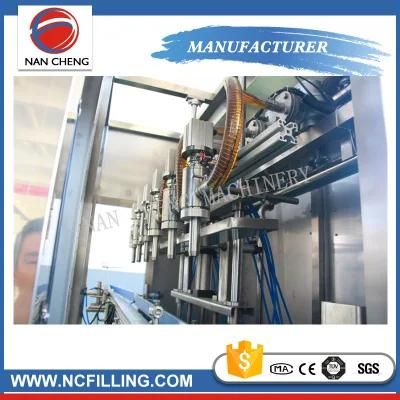 Customized Automatic Oil Bottle Filling Capping Labelling Machine